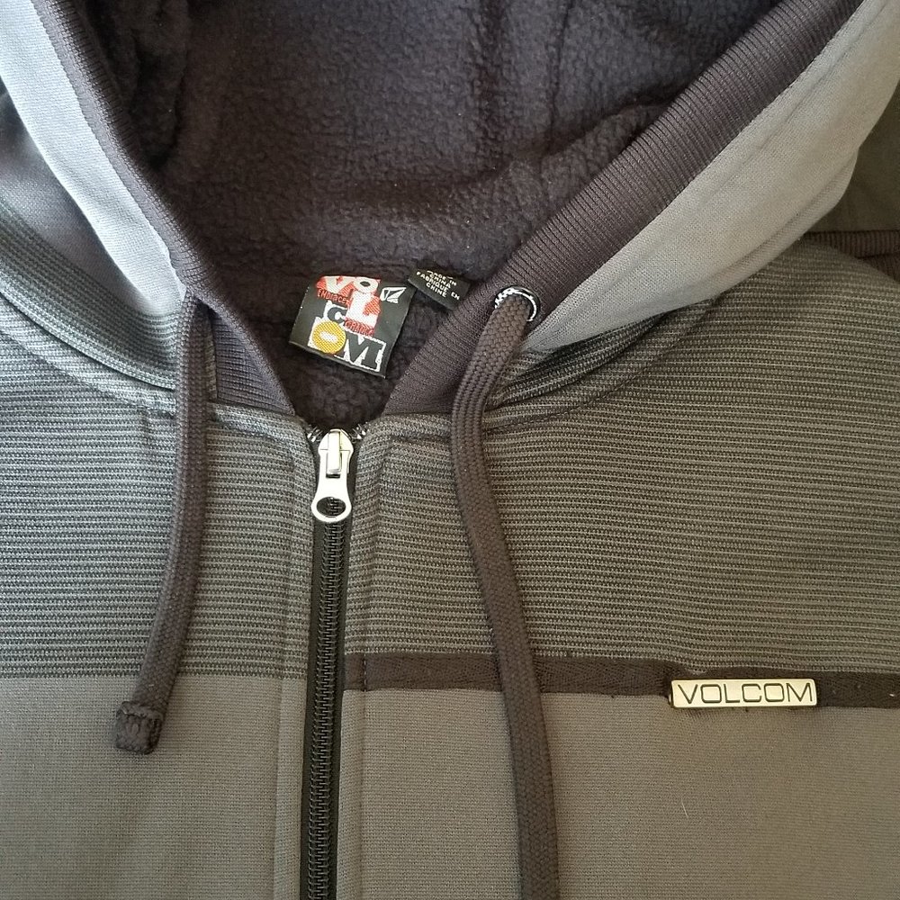 Volcom zip up sweater
